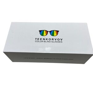 Teenkorvov‎ New Colorblind Glasses New in Box